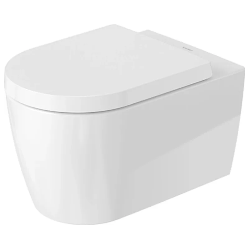 Duravit Me by Starck 57 cm Rimless Vegghengt Toalett - Hvit