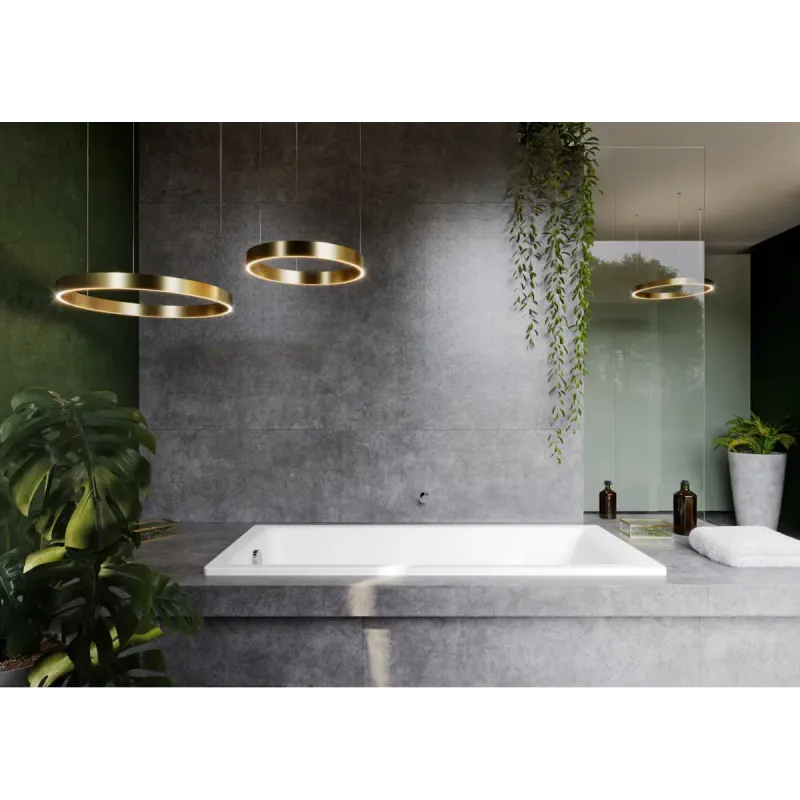 Kaldewei PURO STAR Mod 654 Innebygd Badekar 170x75 cm