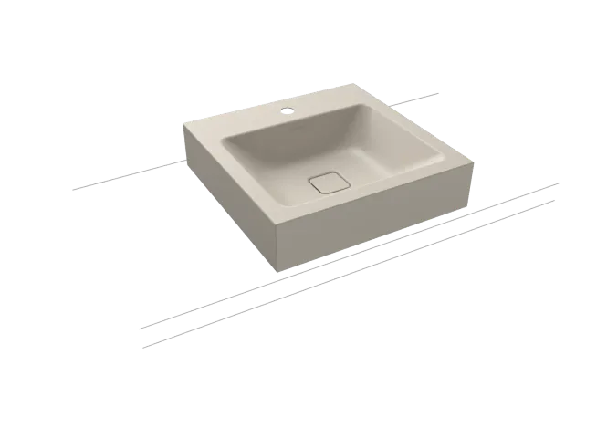 Hovedbilde Kaldewei CONO Mod 3077 Toppmontert Servant, 50x50 cm, Warm Grey 10, 1 ...
