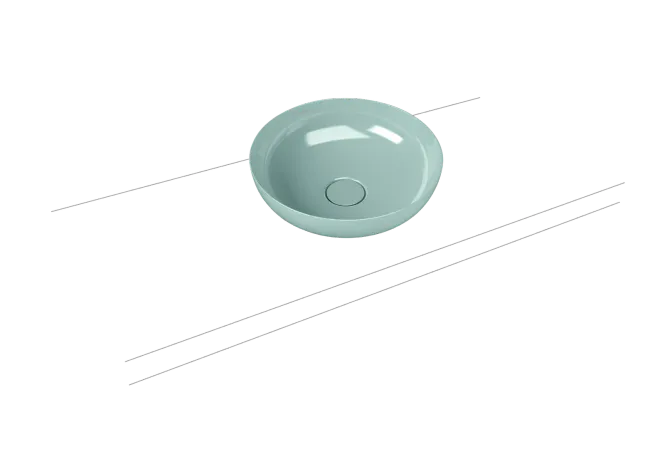 Hovedbilde Kaldewei MIENA Mod 3180 Toppmontert Servant, 45x45 cm, Soft Touch, 0 ...