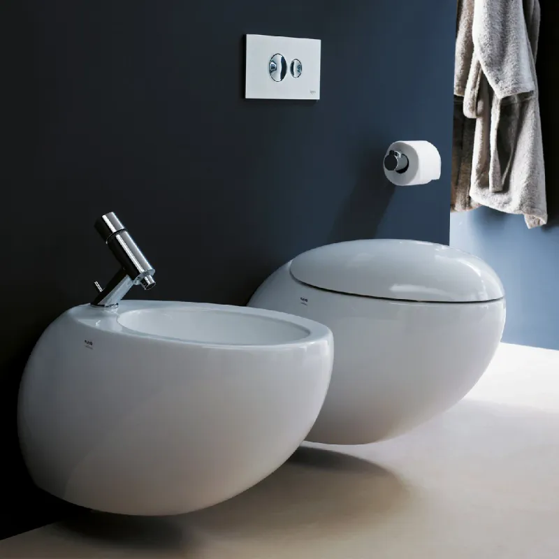 Laufen ILBAGNOALESSI Toalettsete med Soft close og Quick release