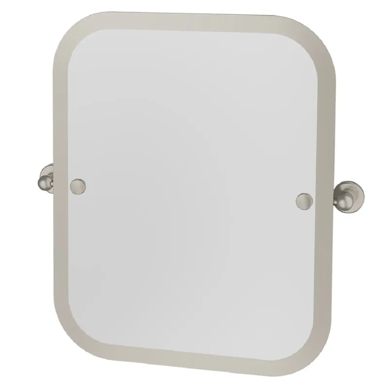 Burlington svingbart speil 59x62 cm uten lys