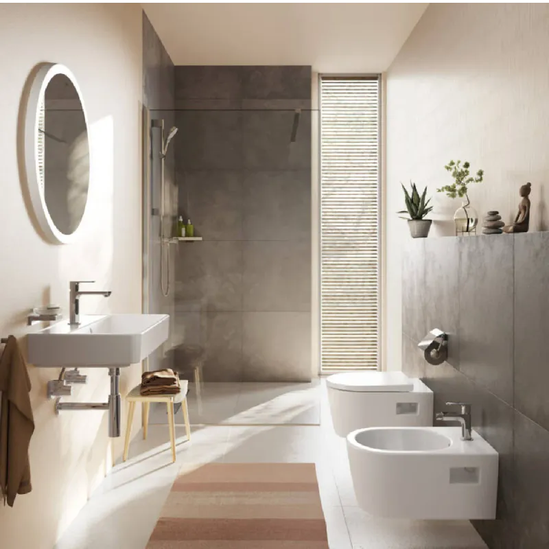 Hansgrohe Rebris S 1-greps Servantbatteri 110