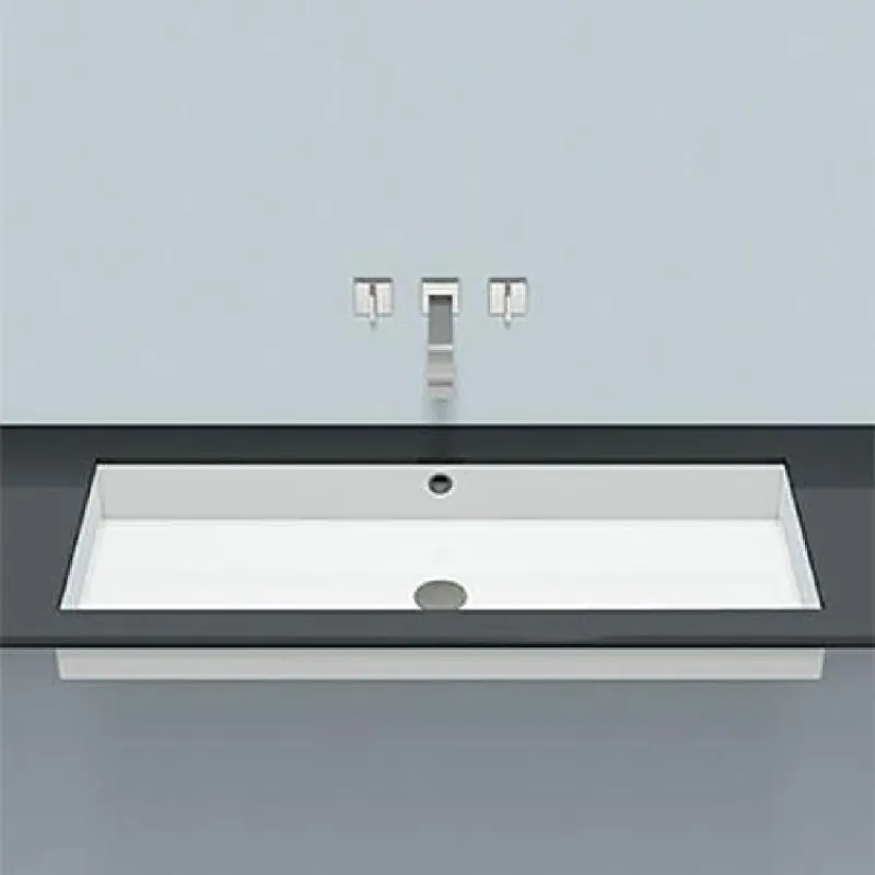 Alape UB.ME1000 servant 100.4x37.9 cm underlimt