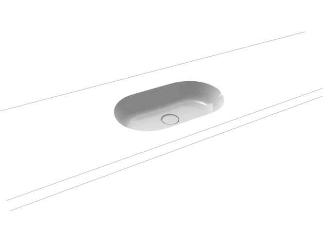 Hovedbilde Kaldewei CENTRO Mod 3059 Underlimt Servant, 61x38 cm, Manhattan, 0 ...